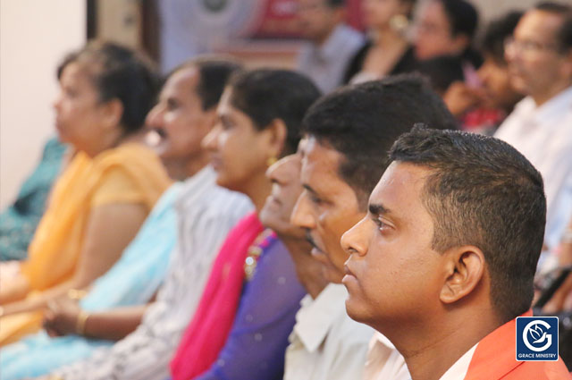 Hundreds gathered to the One Day Fasting prayer organized by Grace Ministry at it's Prayer Center at Balamatta, Mangalore here on October 12th, Friday 2018. 